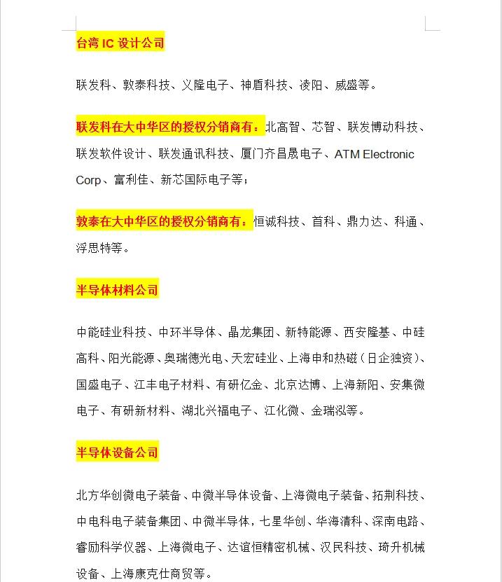 电子元器件供应商市场的风云变换